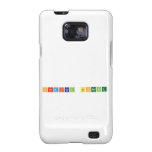 chemical bonding  Samsung Galaxy S2 Cases