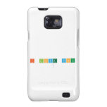 I love you
   Samsung Galaxy S2 Cases