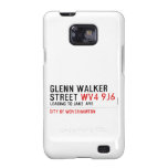 glenn walker street  Samsung Galaxy S2 Cases
