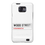 Wood Street  Samsung Galaxy S2 Cases