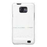 When we add real data, we increase the _______ of our argument.   Samsung Galaxy S2 Cases
