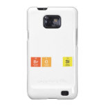 BrO Si  Samsung Galaxy S2 Cases