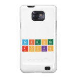 SCIENCE
 ROCKS  Samsung Galaxy S2 Cases