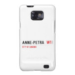 Anne-Petra   Samsung Galaxy S2 Cases