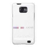 Class of 2018  Samsung Galaxy S2 Cases