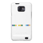 capas tectónicas  Samsung Galaxy S2 Cases
