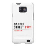 DAPPER Street  Samsung Galaxy S2 Cases