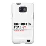 NORLINGTON  ROAD  Samsung Galaxy S2 Cases