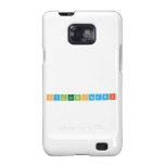 SyllabiOrganii  Samsung Galaxy S2 Cases