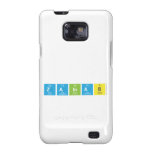 zainab  Samsung Galaxy S2 Cases