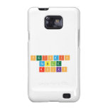Periodic 
 Table 
 Rocks  Samsung Galaxy S2 Cases