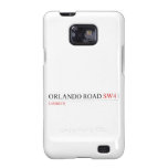 Orlando Road  Samsung Galaxy S2 Cases