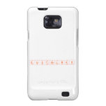 EliotGelwan  Samsung Galaxy S2 Cases