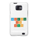 Science
 is
 fun  Samsung Galaxy S2 Cases