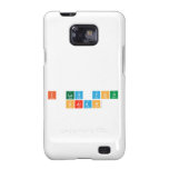 I luv you
 Sarah  Samsung Galaxy S2 Cases