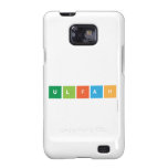 ULFAH
   Samsung Galaxy S2 Cases