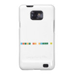 Science is sweet as  Samsung Galaxy S2 Cases