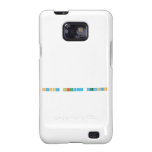 Happy Birthday Meaghan  Samsung Galaxy S2 Cases