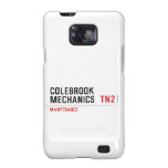Colebrook Mechanics   Samsung Galaxy S2 Cases