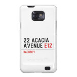22 ACACIA AVENUE  Samsung Galaxy S2 Cases