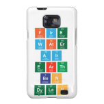 fire
 water
 air
 earth
 ben
 dylan  Samsung Galaxy S2 Cases