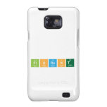 Florent  Samsung Galaxy S2 Cases