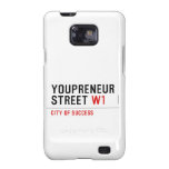 Youpreneur Street  Samsung Galaxy S2 Cases