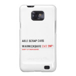 ABLE SCRAP CARS  WARWICKSHIRE  Samsung Galaxy S2 Cases