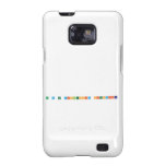 No a la violencia cientifica  Samsung Galaxy S2 Cases