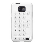 abc|d
 efg
 hijk
 lm|nop
 qrs
 tuv
 wxyz  Samsung Galaxy S2 Cases