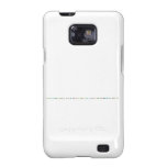 i love you even though i dont act like i do but i really do and i just dont know how to express it   Samsung Galaxy S2 Cases