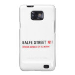 Balfe Street  Samsung Galaxy S2 Cases