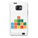 At 
 Lee
 Science
 Matters  Samsung Galaxy S2 Cases