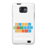 happy
 birthday
 Chiara  Samsung Galaxy S2 Cases