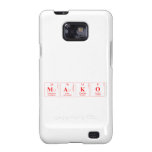 Mako  Samsung Galaxy S2 Cases