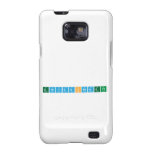 gwyddoniaeth  Samsung Galaxy S2 Cases