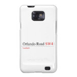 Orlando Road  Samsung Galaxy S2 Cases