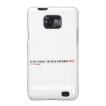 Ulica Perice i Viktora Kirčanski  Samsung Galaxy S2 Cases