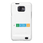 Judah  Samsung Galaxy S2 Cases