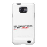 Dene community school art trip   Samsung Galaxy S2 Cases
