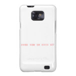 keep calm and love me  Samsung Galaxy S2 Cases