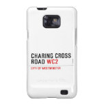 Charing Cross Road  Samsung Galaxy S2 Cases