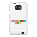 chemistry
 club  Samsung Galaxy S2 Cases