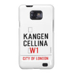    KANGEN CELLINA     Samsung Galaxy S2 Cases