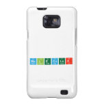 Molecular  Samsung Galaxy S2 Cases