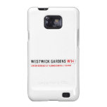 Westwick Gardens  Samsung Galaxy S2 Cases