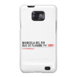 Maricela del Rio Rue de Flandre 94  Samsung Galaxy S2 Cases