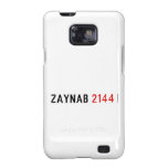 Zaynab  Samsung Galaxy S2 Cases