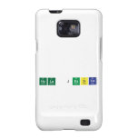 hola jessica  Samsung Galaxy S2 Cases