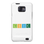 love  Samsung Galaxy S2 Cases
